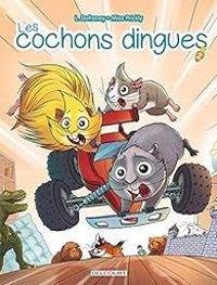 Laurent Dufreney -  Miss Prickly - Les cochons dingues