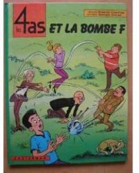 Georges Chaulet - Les 4 as et la bombe F