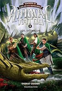 Sarwat Chadda - L'oeil du dragon