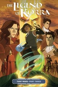 Michael Dante Dimartino - The Legend of Korra - Turf Wars