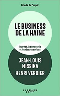 Jean Louis Missika - Henri Verdier Ii - Le business de la haine