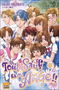 Takako Shigematsu - Tout Sauf un Ange !! T08