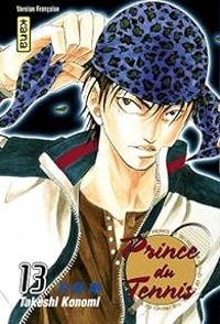 Takeshi Konomi - Prince du Tennis
