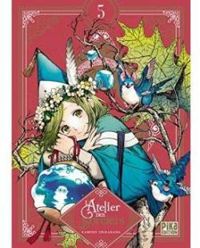 Couverture du livre L'atelier des sorciers - Kamome Shirahama