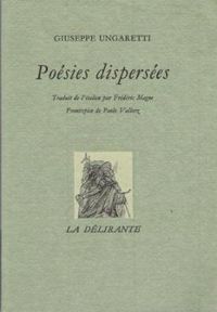 Giuseppe Ungaretti - Poésies dispersées