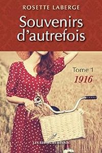 Couverture du livre 1916 - Rosette Laberge