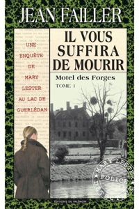 Jean Failler - Motel des Forges - Une enquête de Mary Lester, 33