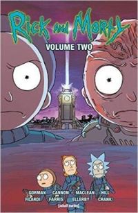 Couverture du livre Rick and Morty - Zac Gorman