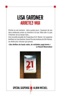 Couverture du livre Arretez-moi - Lisa Gardner