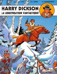 Jean Ray - Christian Vanderhaeghe - Pascal J. Zanon(Dessins) - La conspiration fantastique