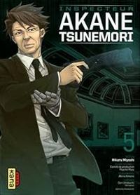Gen Urobuchi - Inspecteur Akane Tsunemori
