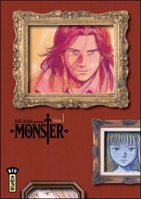 Naoki Urasawa - Takashi Nagasaki - Monster Intégrale Luxe volume 1 (regroupant tomes 1 et 2)