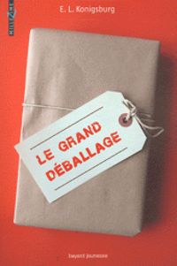 Elaine Lobl Konigsburg - Le grand déballage