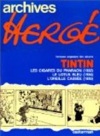  Herge - Archives Hergé