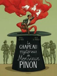 Bartosz Sztybor - Le chapeau mystérieux de Monsieur Pinon