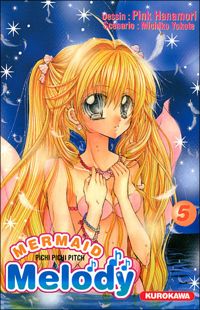 Pink Hanamori - Michiko Yokote - MERMAID MELODY T5