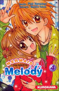 Pink Hanamori - Michiko Yokote - MERMAID MELODY T4