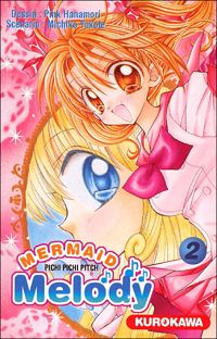 Pink Hanamori - Michiko Yokote - MERMAID MELODY T2