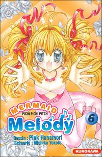 Pink Hanamori - Michiko Yokote - MERMAID MELODY T6