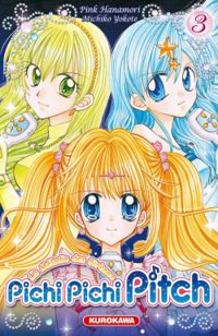 Pink Hanamori - Michiko Yokote - MERMAID MELODY T3