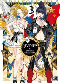 Couverture du livre Divines - Kamome Shirahama