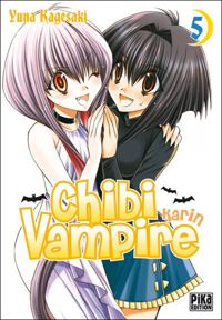 Yuna Kagesaki - Karin Chibi Vampire T05