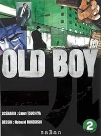 Nobuaki Minegishi - Garon Tsuchiya - Old Boy