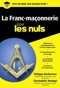 Christopher Hodapp - Philippe Benhamou - Franc-maçonnerie Poche pour les nuls
