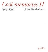 Jean Baudrillard - 1987-1990