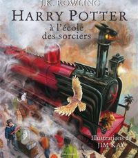 J.k. Rowling - Jim Kay(Illustrations) - Harry Potter à l'école des sorciers 