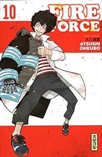 Atsushi Okubo - Fire force