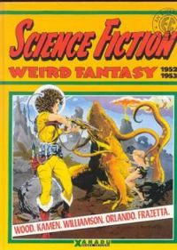 Jack Kamen - Science Fiction Weird fantasy, 1952 - 1953