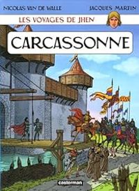 Nicolas Van De Walle - Jacques Martin - Carcassonne