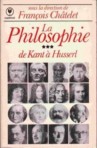 Francois Chatelet - de kant a husserl