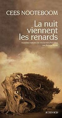 Cees Nooteboom - La nuit viennent les renards