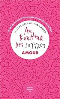 Shaun Usher - Au bonheur des lettres : Amour