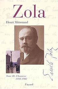 Henri Mitterand - L'Honneur (1893-1902)