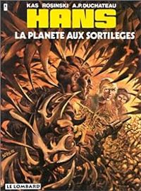 Andre Paul Duchateau - Grzegorz Rosinski -  Kas - La planète aux sortilèges