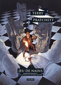 Couverture du livre JEU DE NAINS LES ANNALES DU DISQUE MONDE 31 - Terry Pratchett