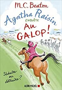 Couverture du livre Au galop ! - Mc Beaton