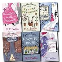 Couverture du livre Pack : 6 Books Agatha Raisin - Mc Beaton