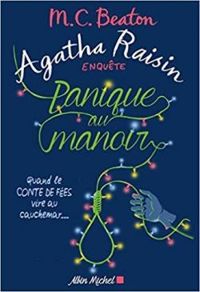 Couverture du livre Panique au manoir - Mc Beaton