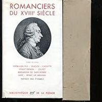 Ditions Gallimard - Romanciers du XVIIIe siècle