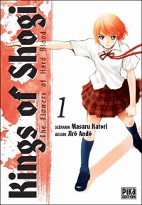 Masaru Katori - Jirô Andô(Dessins) - The Flowers of Hard Blood
