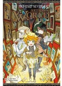 Couverture du livre The Promised Neverland Artbook - Posuka Demizu