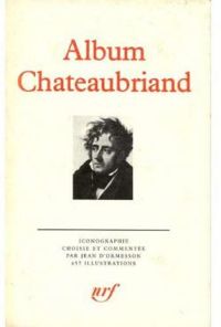 Jean D Ormesson - Album Chateaubriand