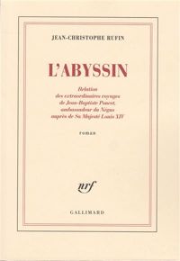 Jean-christophe Rufin - L'Abyssin