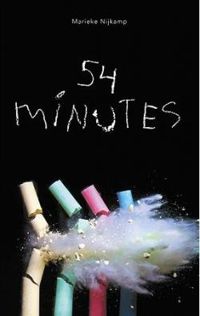 Couverture du livre 54 minutes - Marieke Nijkamp - Valerie Drouet