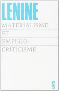  Lenine - Matérialisme et empiriocriticisme
