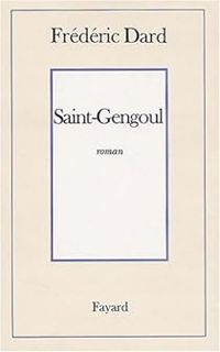 Couverture du livre Saint-Gengoul - Frederic Dard